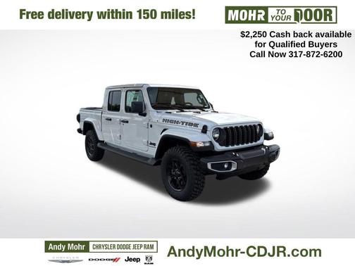 2025 Jeep Gladiator High Tide