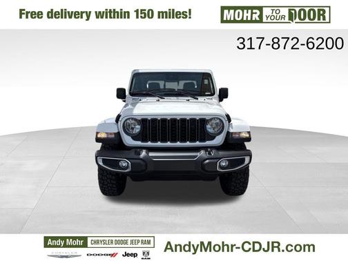 2025 Jeep Gladiator High Tide