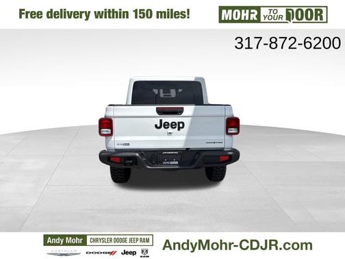 2025 Jeep Gladiator High Tide