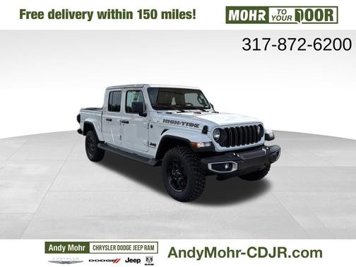 2025 Jeep Gladiator High Tide