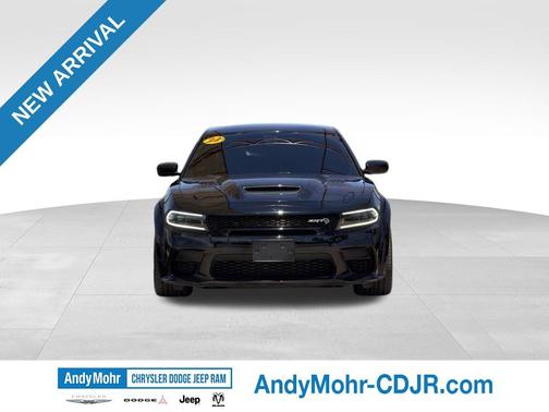 Pitch Black Clearcoat 2023 Dodge Charger SRT Hellcat Widebody Jailbreak