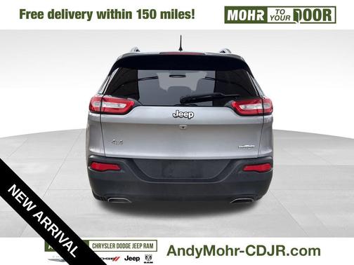 2016 Jeep Cherokee Latitude