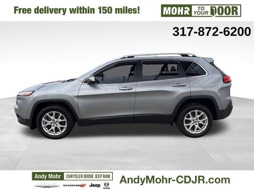 2016 Jeep Cherokee Latitude