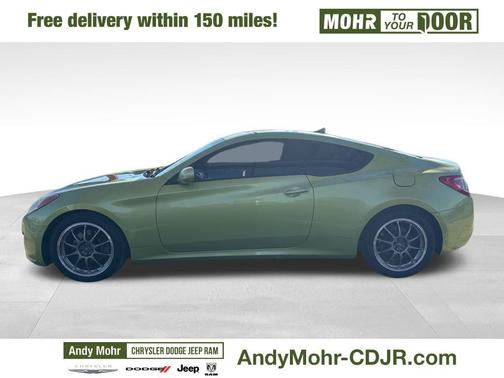2010 Hyundai Genesis Coupe 3.8