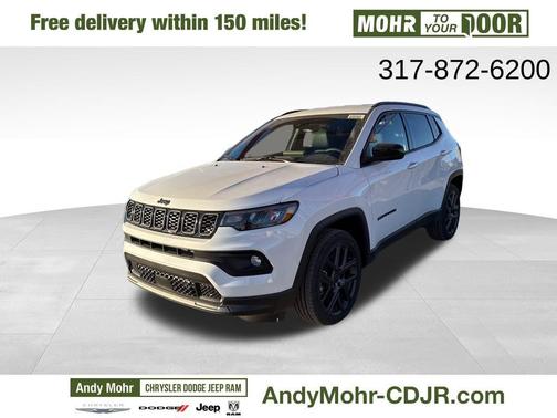2026 Jeep Compass Latitude