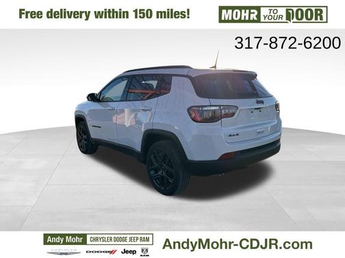 2026 Jeep Compass Latitude