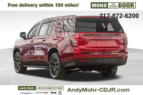 2024 Chevrolet Suburban RST