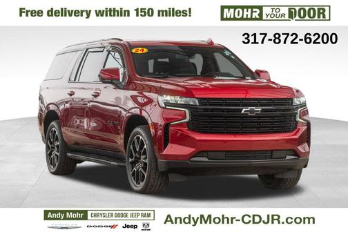 2024 Chevrolet Suburban RST