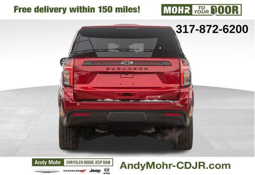 2024 Chevrolet Suburban RST