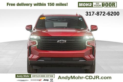 2024 Chevrolet Suburban RST