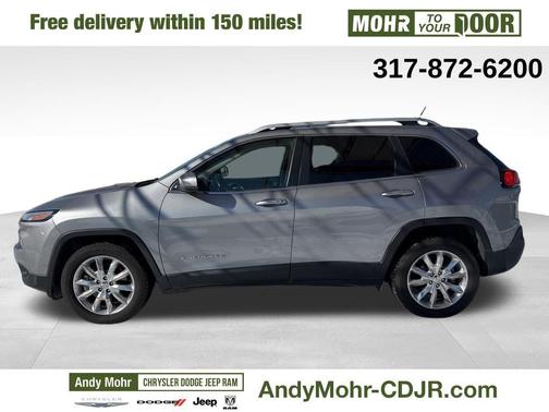 2015 Jeep Cherokee Limited