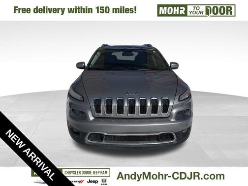 2015 Jeep Cherokee Limited