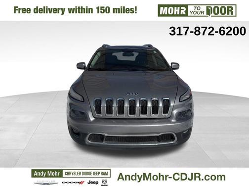 2015 Jeep Cherokee Limited