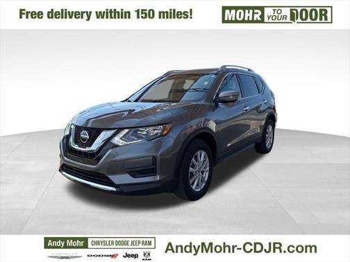 2018 Nissan Rogue SV