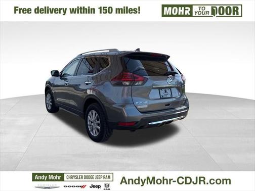 2018 Nissan Rogue SV