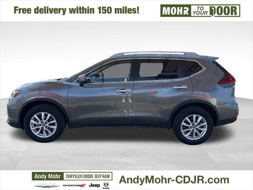 2018 Nissan Rogue SV