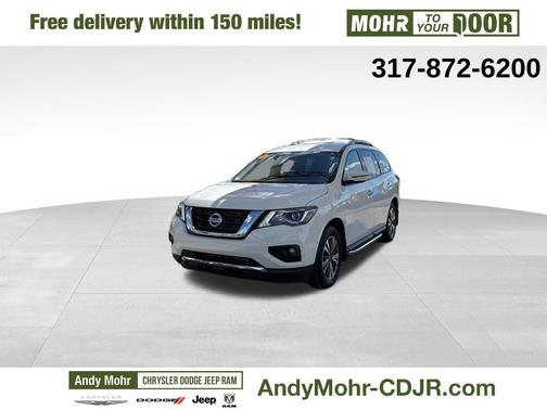 2020 Nissan Pathfinder SV 4WD
