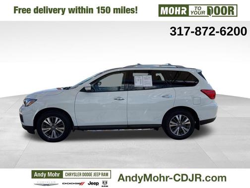 2020 Nissan Pathfinder SV 4WD