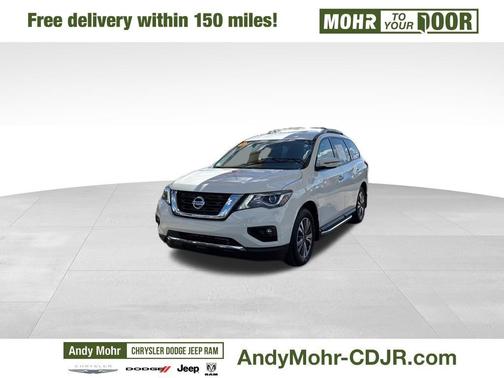 2020 Nissan Pathfinder SV 4WD
