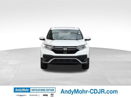 Platinum White Pearl 2021 Honda CR-V AWD EX