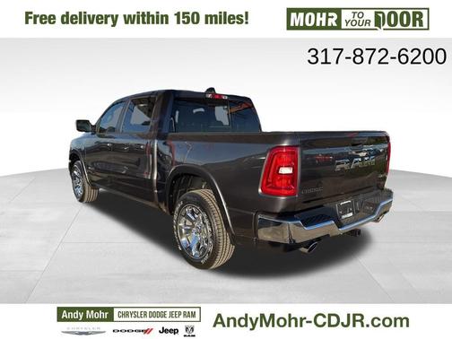 Granite Crystal Metallic Clearcoat 2026 RAM 1500 Big Horn/Lone Star