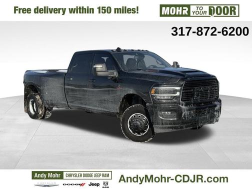 2024 RAM 3500 Laramie Crew Cab 4x4 8' Box