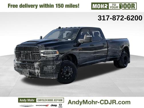 2024 RAM 3500 Laramie Crew Cab 4x4 8' Box