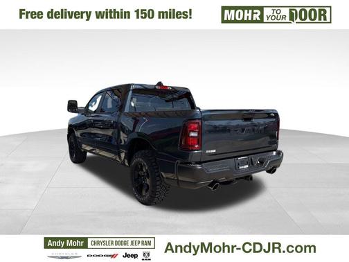 2026 RAM 1500 Warlock Crew Cab 4x4 5'7' Box