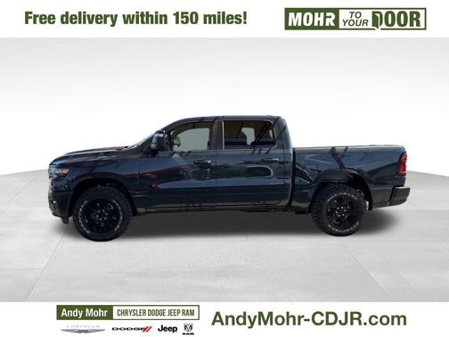 2026 RAM 1500 Warlock Crew Cab 4x4 5'7' Box