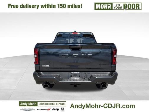 2026 RAM 1500 Warlock Crew Cab 4x4 5'7' Box