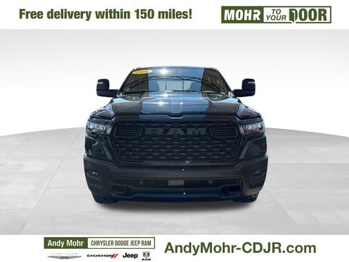 2026 RAM 1500 Warlock Crew Cab 4x4 5'7' Box