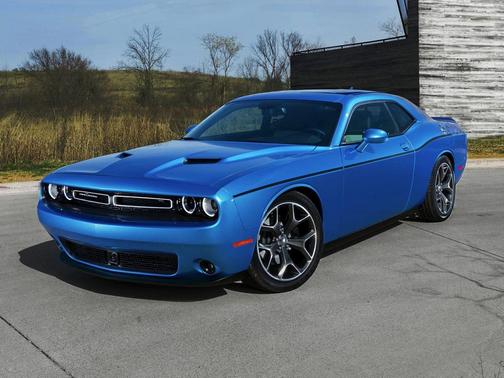 Jazz Blue Pearlcoat 2016 Dodge Challenger R/T