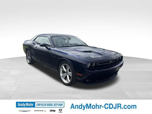 Jazz Blue Pearlcoat 2016 Dodge Challenger R/T