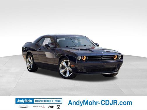Jazz Blue Pearlcoat 2016 Dodge Challenger R/T