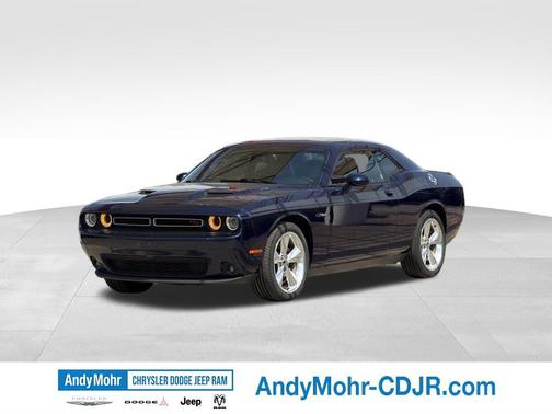 Jazz Blue Pearlcoat 2016 Dodge Challenger R/T