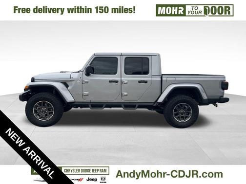 2020 Jeep Gladiator Overland