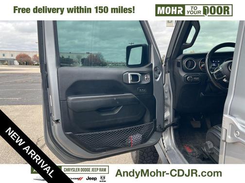 2020 Jeep Gladiator Overland