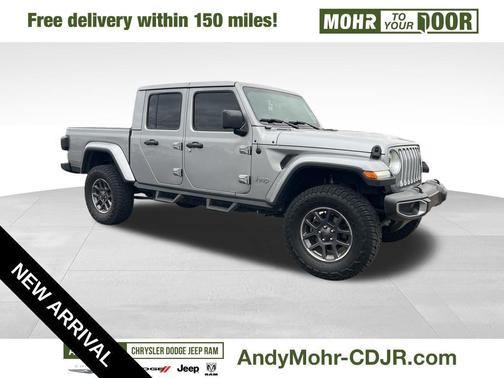 2020 Jeep Gladiator Overland