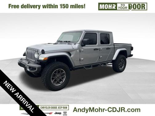 2020 Jeep Gladiator Overland