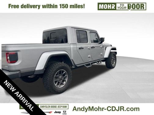 2020 Jeep Gladiator Overland