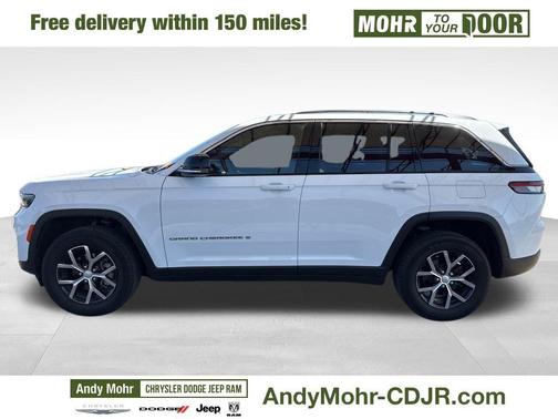 2023 Jeep Grand Cherokee Limited X