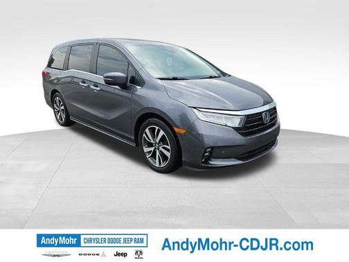 Gray 2021 Honda Odyssey Touring