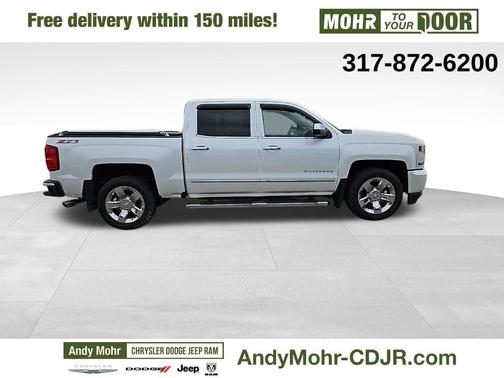 2017 Chevrolet Silverado 1500 LTZ