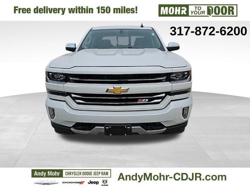 2017 Chevrolet Silverado 1500 LTZ