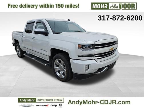 2017 Chevrolet Silverado 1500 LTZ