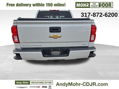 2017 Chevrolet Silverado 1500 LTZ