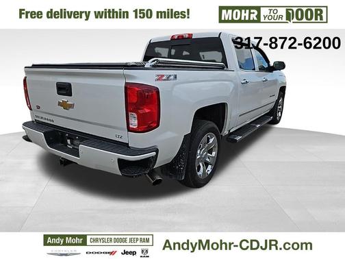 2017 Chevrolet Silverado 1500 LTZ