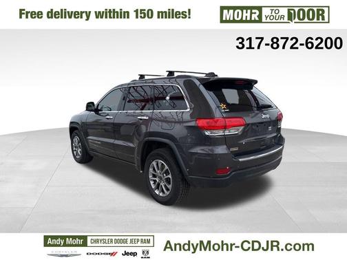 2015 Jeep Grand Cherokee Limited