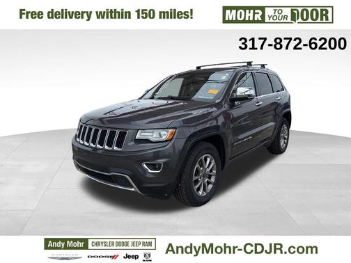 2015 Jeep Grand Cherokee Limited