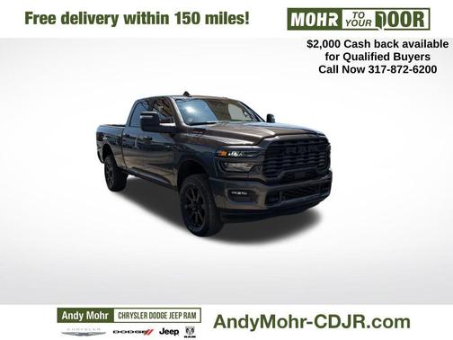 2025 RAM 2500 Big Horn Crew Cab 4x4 6'4' Box